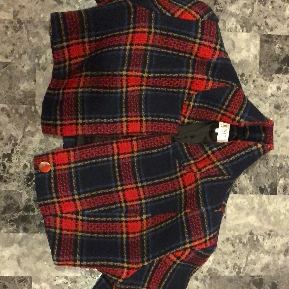 HOCB Rania Cropped Jacket Size XS NWOT